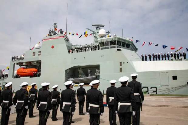 ВМС Канады пополнились четвёртым патрульным кораблем арктической зоны HMCS