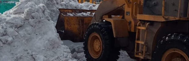 Почти 37 тысяч кубометров снега вывезли из Нур-Султана за ночь