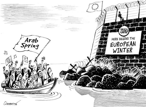 Поддельные «арабские революции»