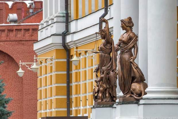 Осенний Кремль Кремль, осень, фоторепортаж