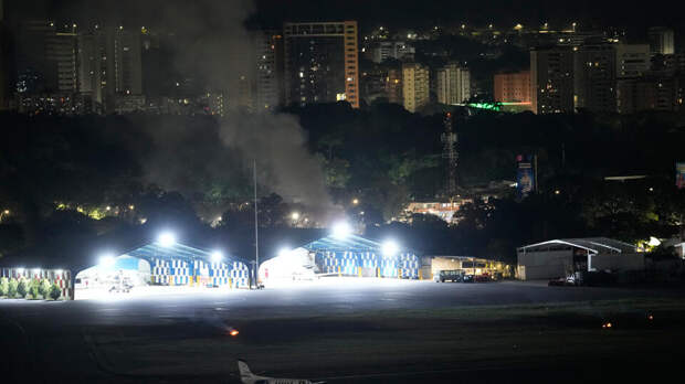 Армия США отказалась комментировать причастность к взрывам в Каракасе