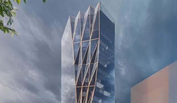 Началось строительство делового центра с всесезонной террасой в Левобережном районе