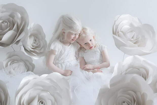 Красота альбиносов в фотографиях Yulia Taits Красота альбиносов в фотографиях Yulia Taits