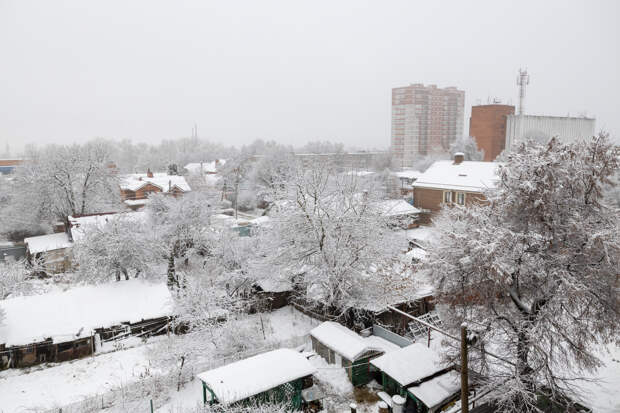 Погодные качели спровоцируют резкий скачок атмосферного давления в центре России