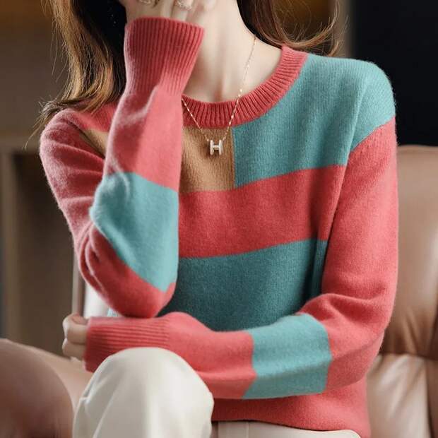 Кашемировые свитера – любимые спутники зимы