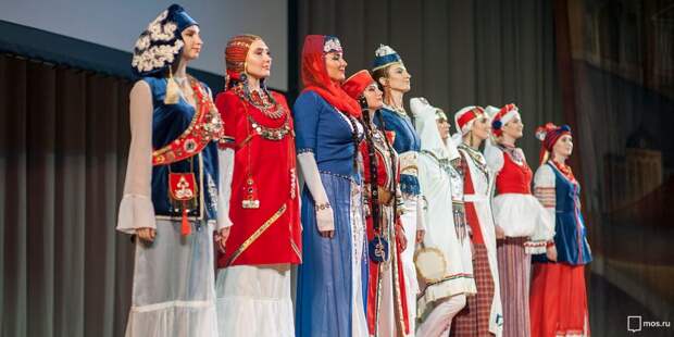 Конкурс высокой моды национального костюма. Фото: mos.ru