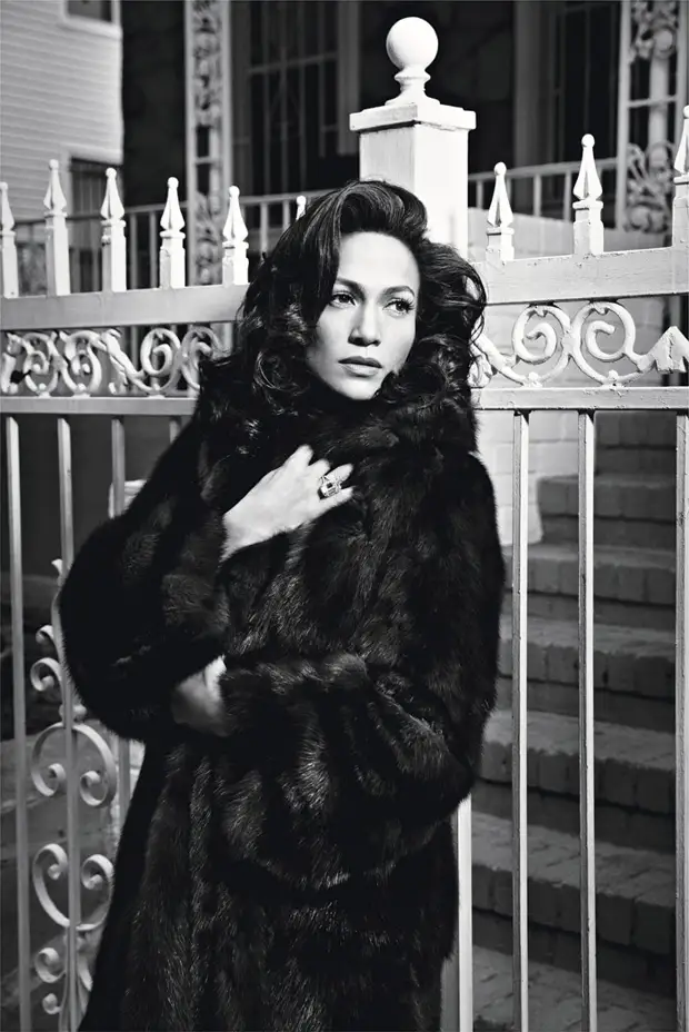 Дженнифер Лопес (Jennifer Lopez) в фотосессии Марио Сорренти(Mario Sorrenti) для журнала W (август 2013)