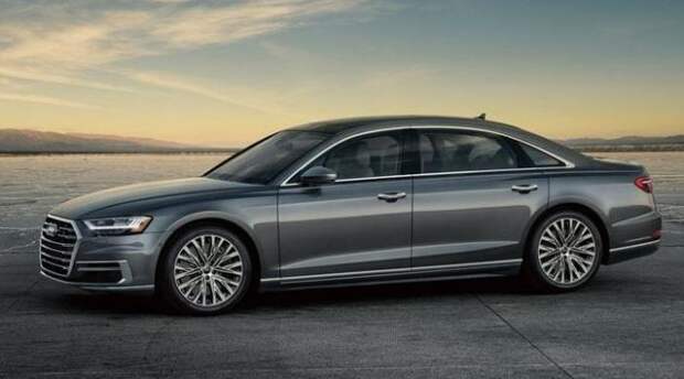 Представительский седан Audi A8 2018 модельного года. | Фото: rockville-audi.com. Представительский седан Audi A8 2018 модельного года. | Фото: rockville-audi.com.