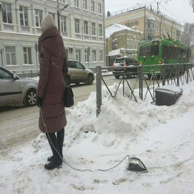 Оказывается утюги такие многофункциональные! Оказывается утюги такие многофункциональные! быт, одежда, подборка, прикол, странное, утюг, юмор