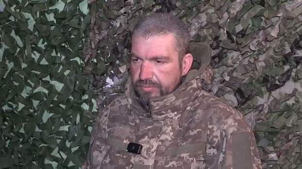 Пленный боевик ВСУ рассказал об убийствах мирных жителей