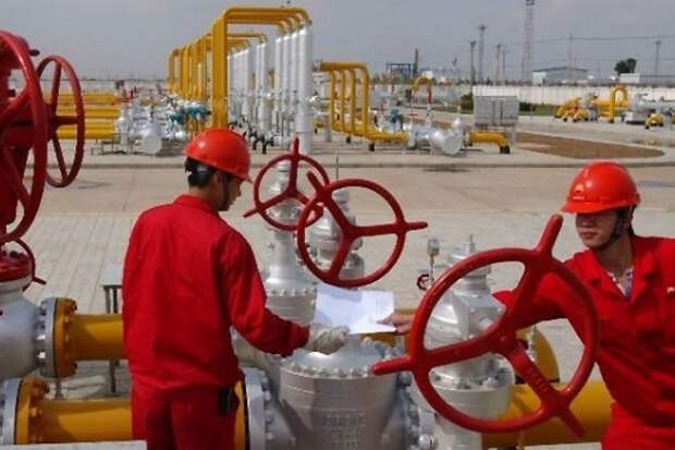 КНР Китай нефтепровод