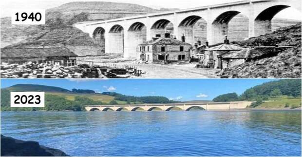 Как с годами изменились 15 мест, некоторые из которых теперь не узнать