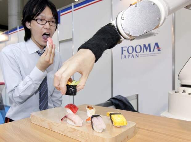 Рука робота японского производства