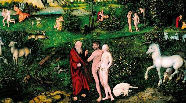 Какой национальности были Адам и Ева?