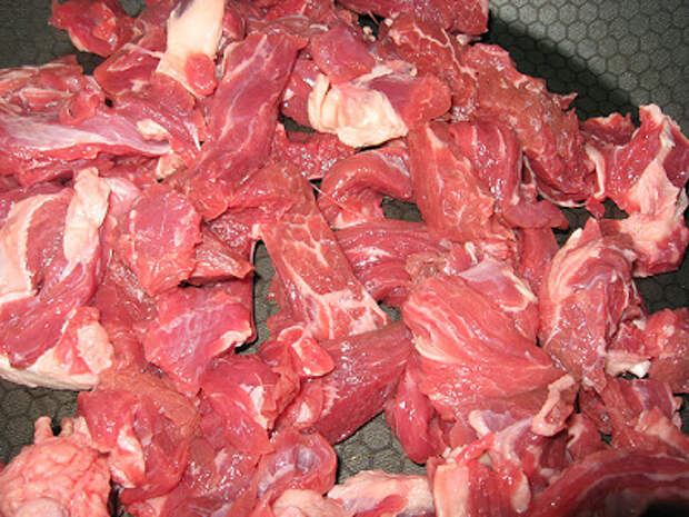 Либжэ - мясо тушеное по-кабардински