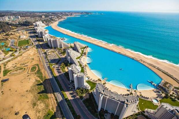 Объясняю, почему на тропическом побережье Чили - нет пляжных курортов