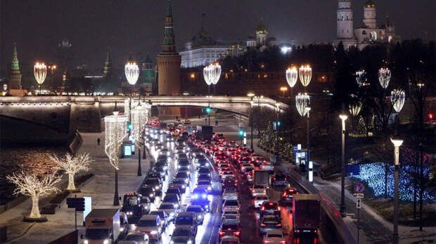 В Москве за несколько лет построили 30% всех дорог города