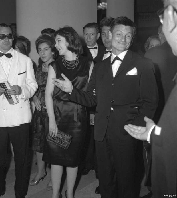 Андрей Тарковский на Венецианском кинофестивале, 1962 год, Италия история, люди, фото