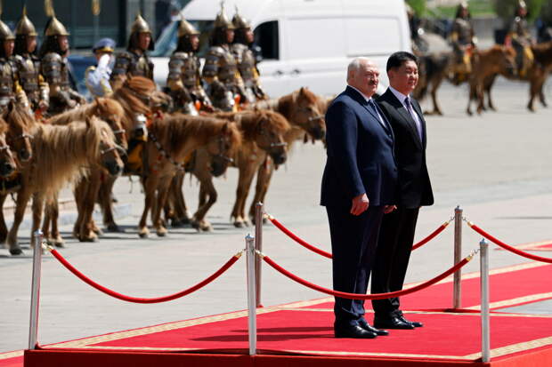 Лукашенко отправил Орду в Монголию