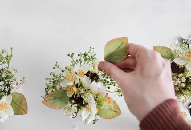 Пасхальная сервировка стола (diy)