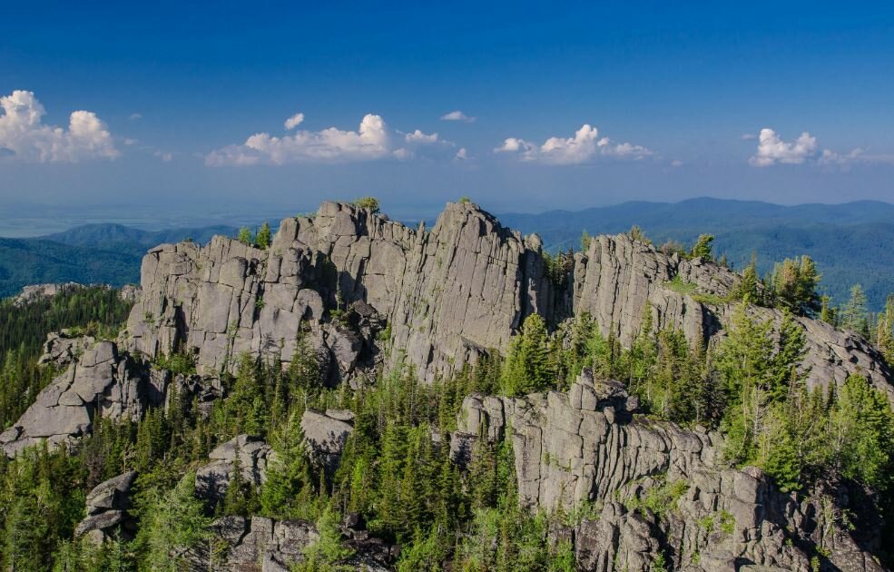 Гора Синюха. Загадки и тайны Алтая.
