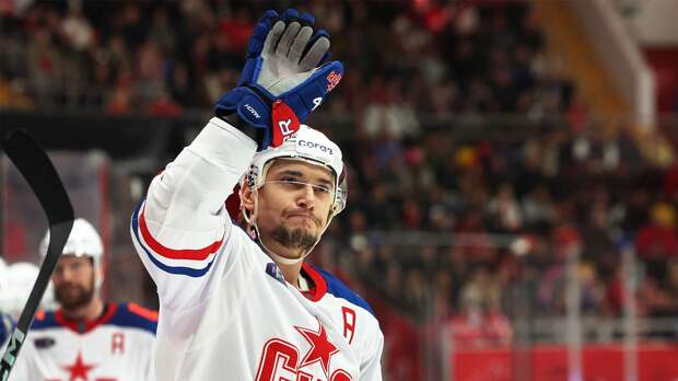 Плотников — четвертый игрок в истории с 1000 матчей в КХЛ