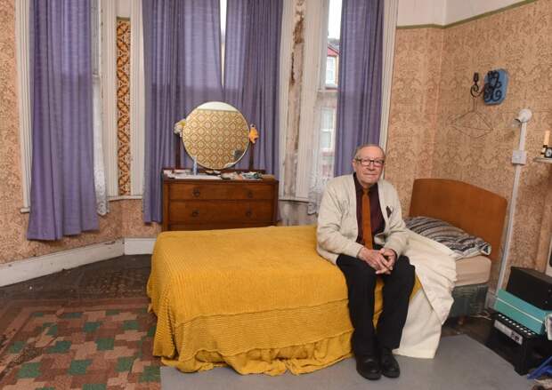 Дом, в котором остановилось время: 89-летний британец не меняет ничего в интерьере с 1948 года