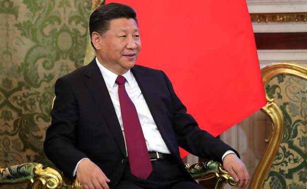 Си Цзиньпин принял в Пекине канцлера ФРГ Шольца