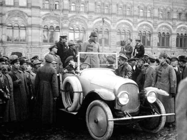История первого советского автомобиля: назывался «Промбронь», выпустили 27 экземпляров