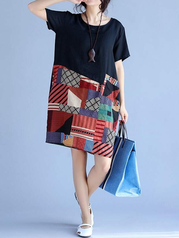 Пэчворк – модный тренд весны 2023 года. От сумок до одежды