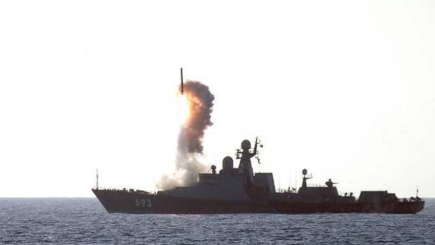 ВМФ России против США и Запада. Пример из недавних операций