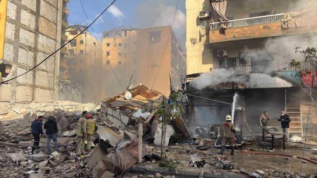 Не менее 16 человек погибли в результате ударов Израиля по Ливану