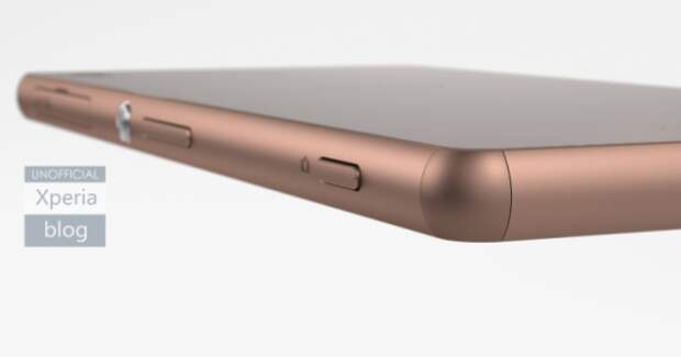 xperia z3 copper 1 Sony Xperia Z3 появится в корпусе медного цвета
