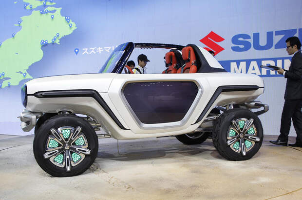 Как выглядит самый внедорожный автомобиль по мнению Suzuki