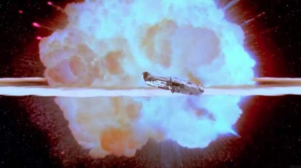 13. "Звездные войны" — в космосе слышны взрывы кино и реальность, киноляпы, научно-популярное