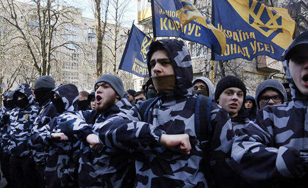 Publico (Португалия): Украина – военная тренировочная база для ультраправых со всего мира