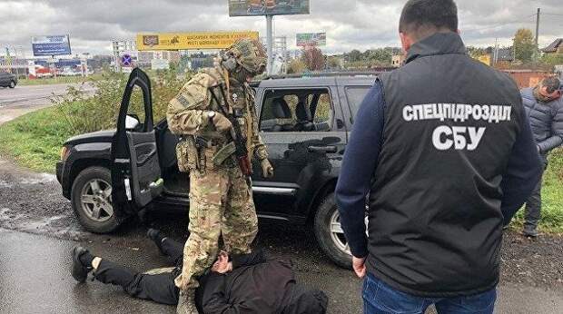 На Украине задержали жителя ЛНР На Украине задержали жителя ЛНР