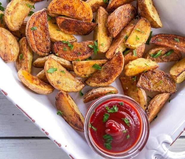 Пряный картофель. \ Фото: alekasgettogether.com. Пряный картофель. \ Фото: alekasgettogether.com.