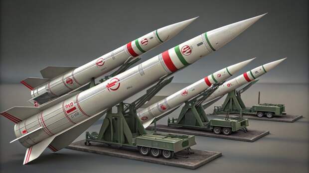 Tasnim: Иран запустил новую волну ракет в сторону Израиля