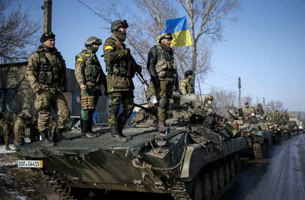 В случае войны Украину ждет сокрушительный отпор