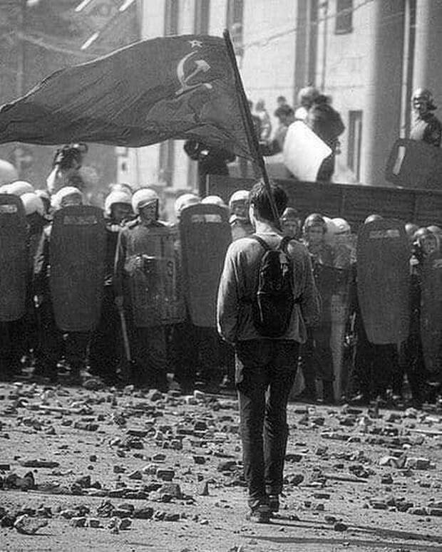 Яркие черно-белые фотографии прошлых лет