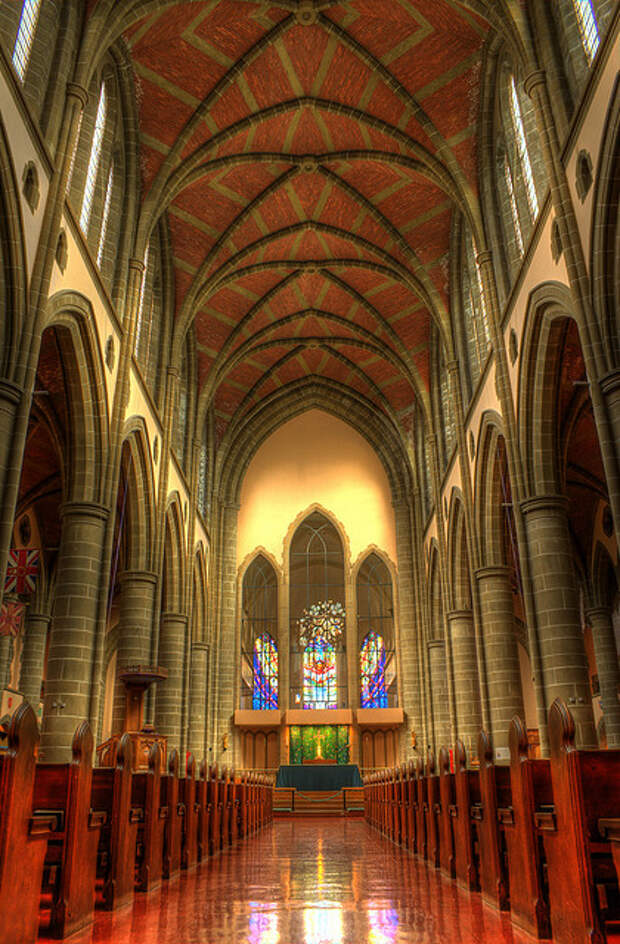 Christ Church Cathedral Interior: Victoria B.C