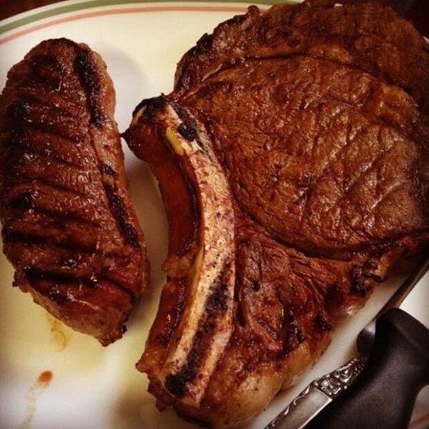 Вкусные стейки (31 фото) Вкусные стейки (31 фото)