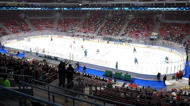 Матч КХЛ «Сочи» — ЦСКА не был доигран из-за угрозы атаки БПЛА