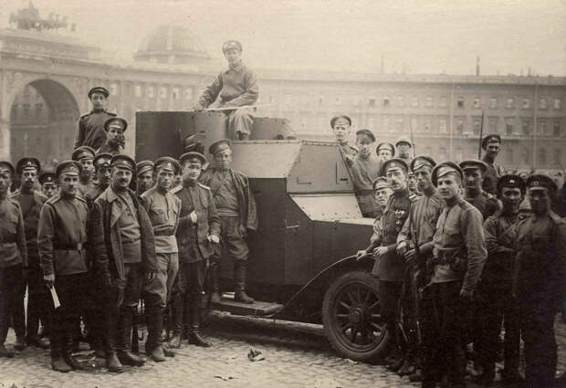 1917 год. Мифы революций 1917 год. Мифы революций