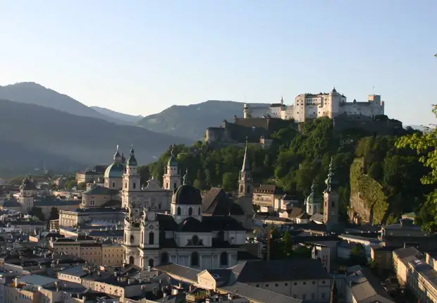 Зальцбург – хранитель истории Австрии
