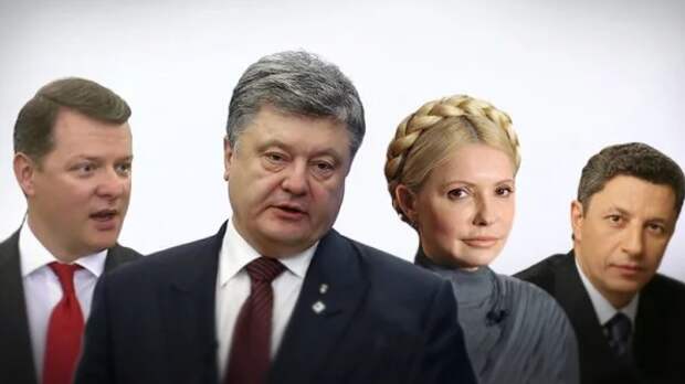 Кто возглавит президентский рейтинг на Украине?