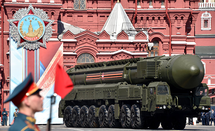 Парад Победы Новый подход России к использованию силы