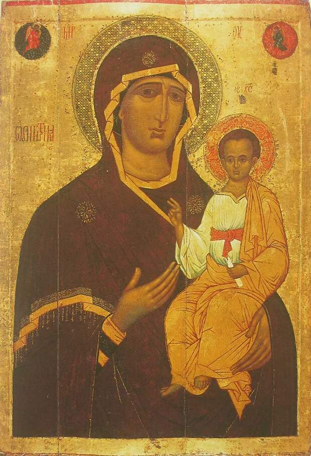 День празднования Смоленской иконы Божией Матери, именуемой "Одигитрия" (Заступница Небесная)