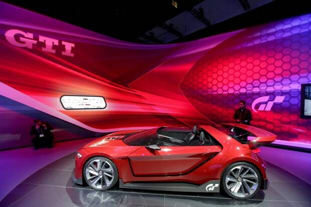 Концепт Volkswagen GTI